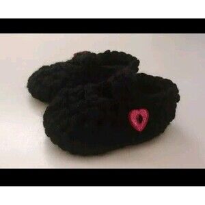 shoes Newborn New Girls Leia Allen Mary Jane Baby Booties Handmade crochete